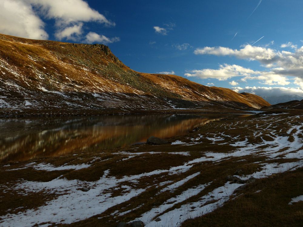 Lumiere automnale en Vanoise